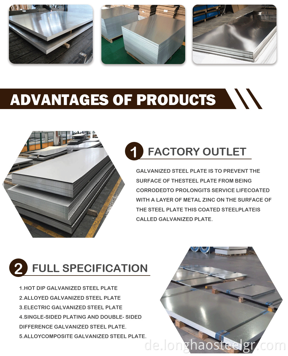 Stahlplatte 05 Steel Plate 05